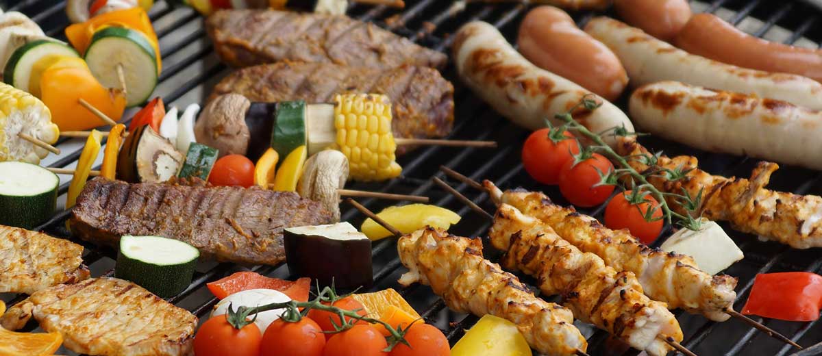 Summer grilling with Salute Santé! grapeseed oil