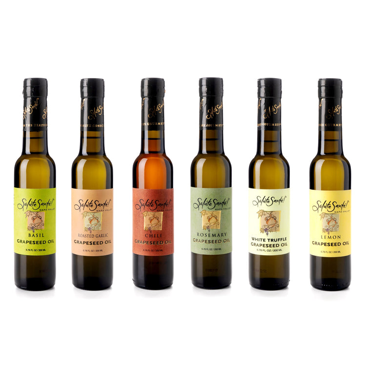 FLAVOR INFUSED OILS