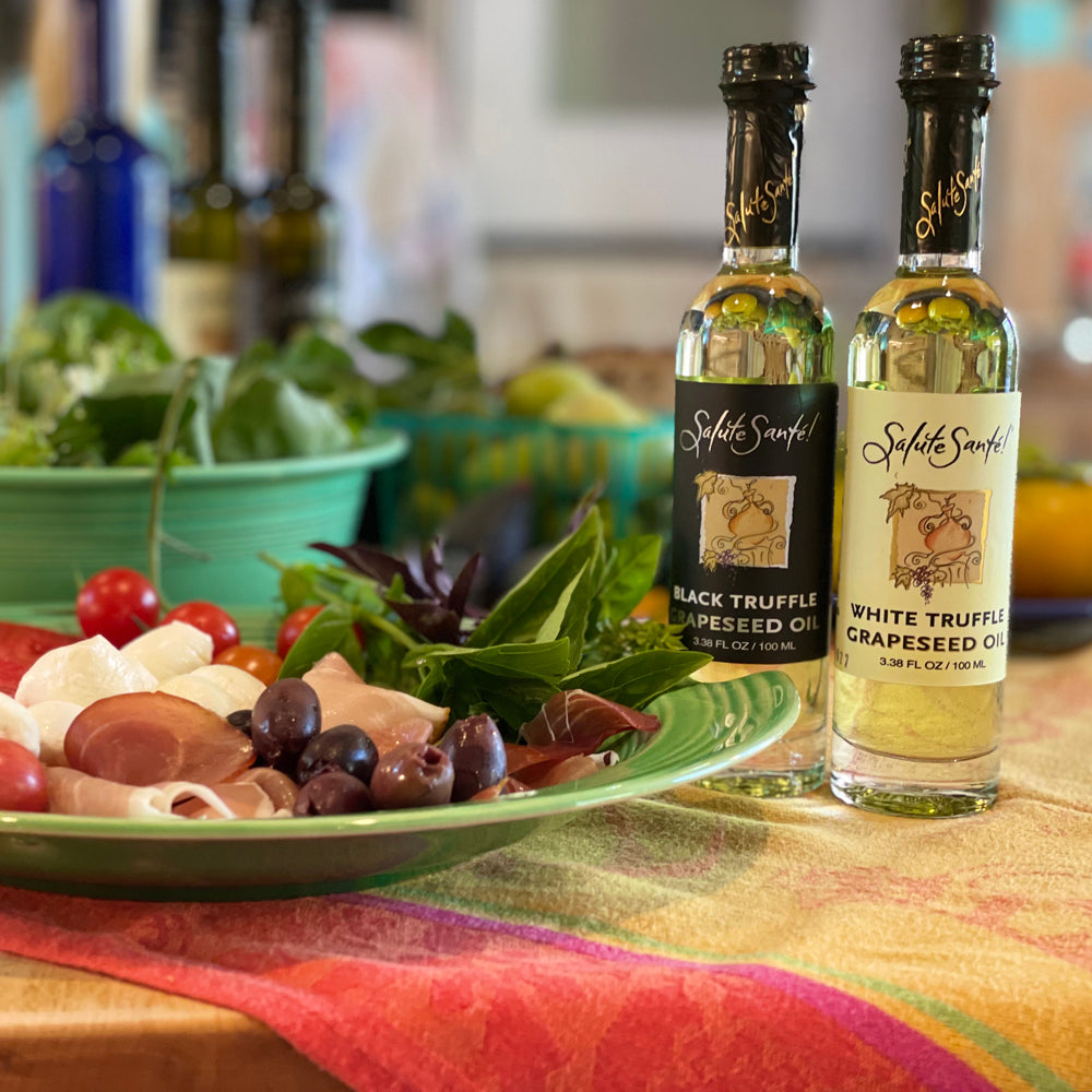 Infused Black Truffle Grapeseed Oil