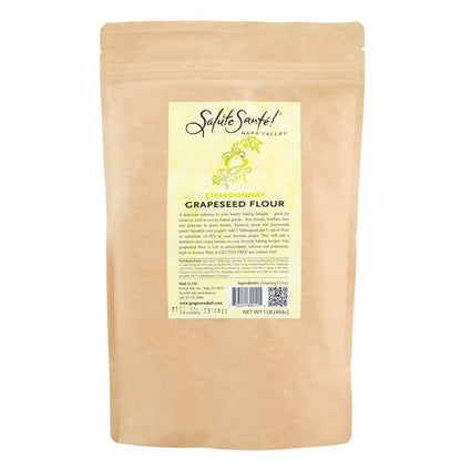 Chardonnay Grapeseed Flour 1 LB