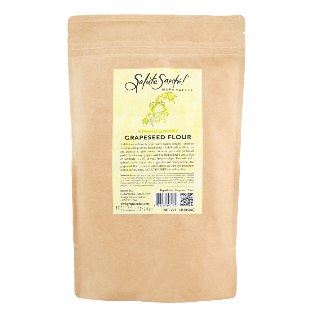 Chardonnay Grapeseed Flour 1 LB