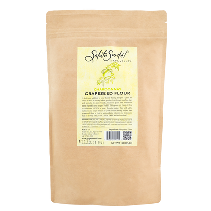 Chardonnay Grapeseed Flour 1 LB