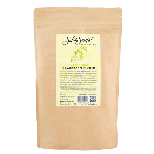 Chardonnay Grapeseed Flour 1 LB