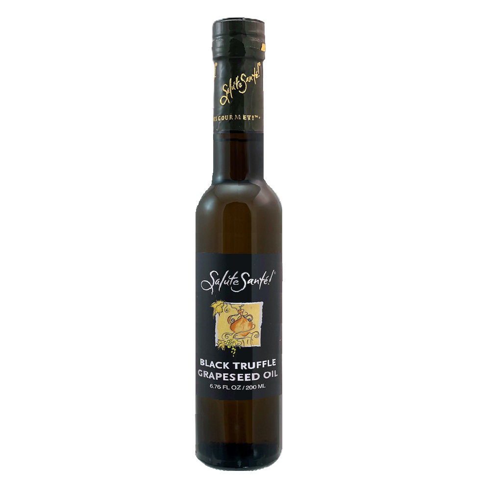Infused Black Truffle Grapeseed Oil