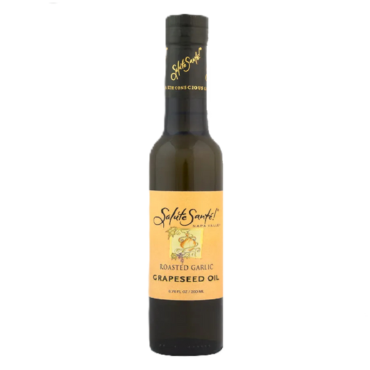 Roasted Garlic Grapeseed Oil 200ml bottle