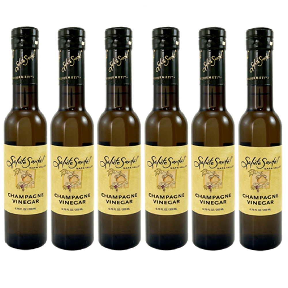 Champagne Vinegar 200ml Bottle 6-PACK