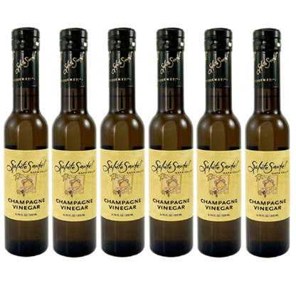 Champagne Vinegar 200ml Bottle 6-PACK