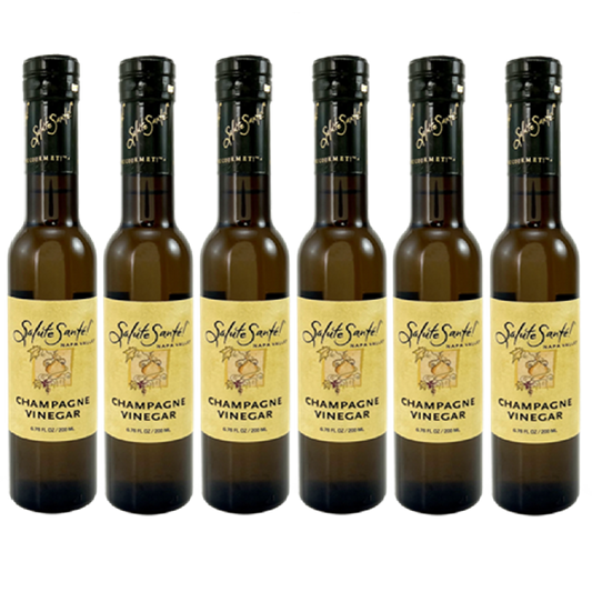 Champagne Vinegar 200ml Bottle 6-PACK