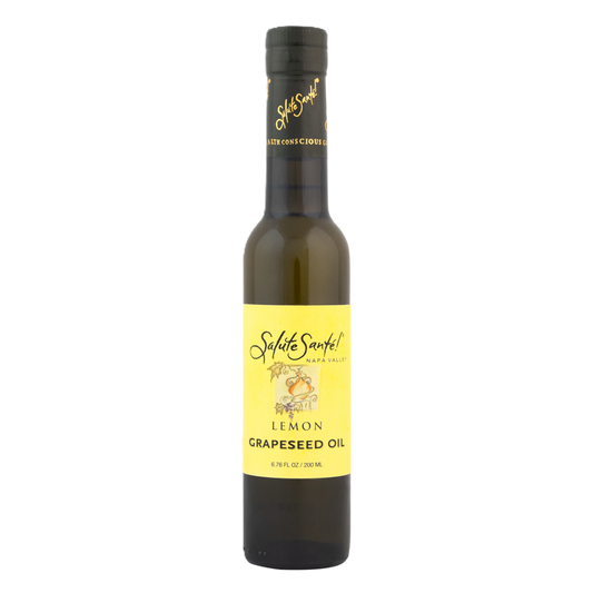 Lemon Grapeseed Oil 200ml bottle