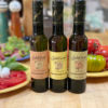 Roasted Garlic, Lemon, Basil Grapeseed Oil TRIO
