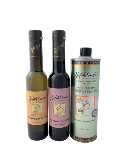 Salad Dressing TRIO Gift Set