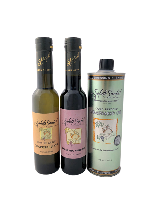 Salad Dressing TRIO Gift Set