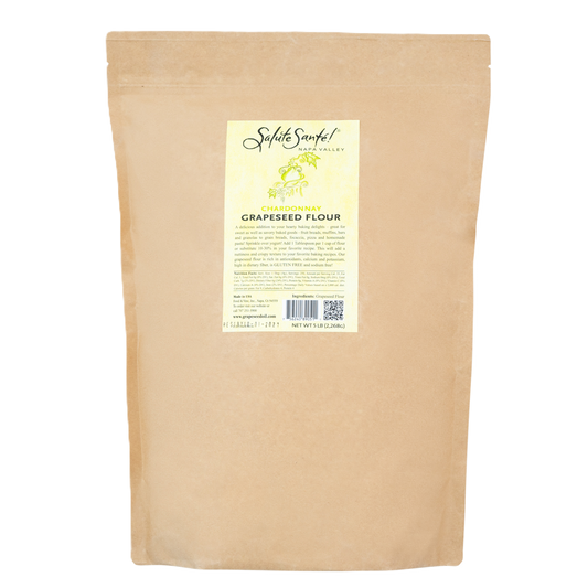 Chardonnay Grapeseed Flour 5 LB