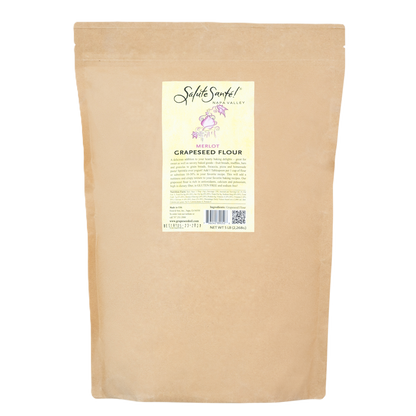 Merlot Grapeseed Flour 5 LB