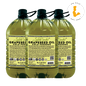 COLD PRESSED GRAPESEED OIL 5 LITER PET 3-Pack