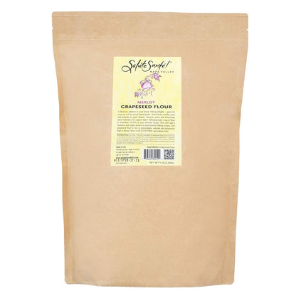 Merlot Grapeseed Flour 5 LB