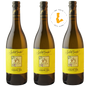 COLD PRESSED GRAPESEED OIL 750ML BOTTLE 3-PACK