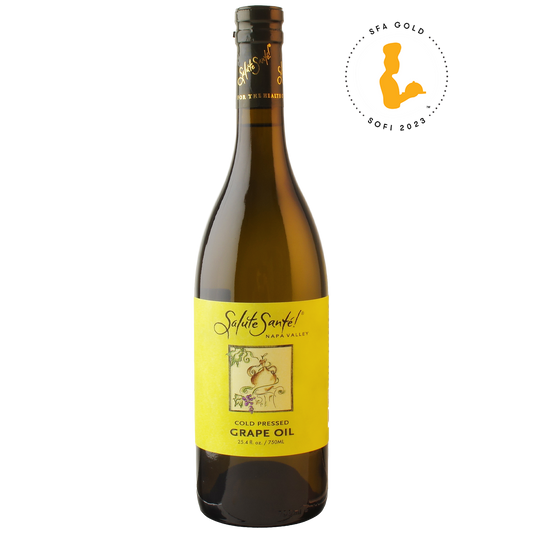COLD PRESSED GRAPESEED OIL 750ML GLASS BOTTLE