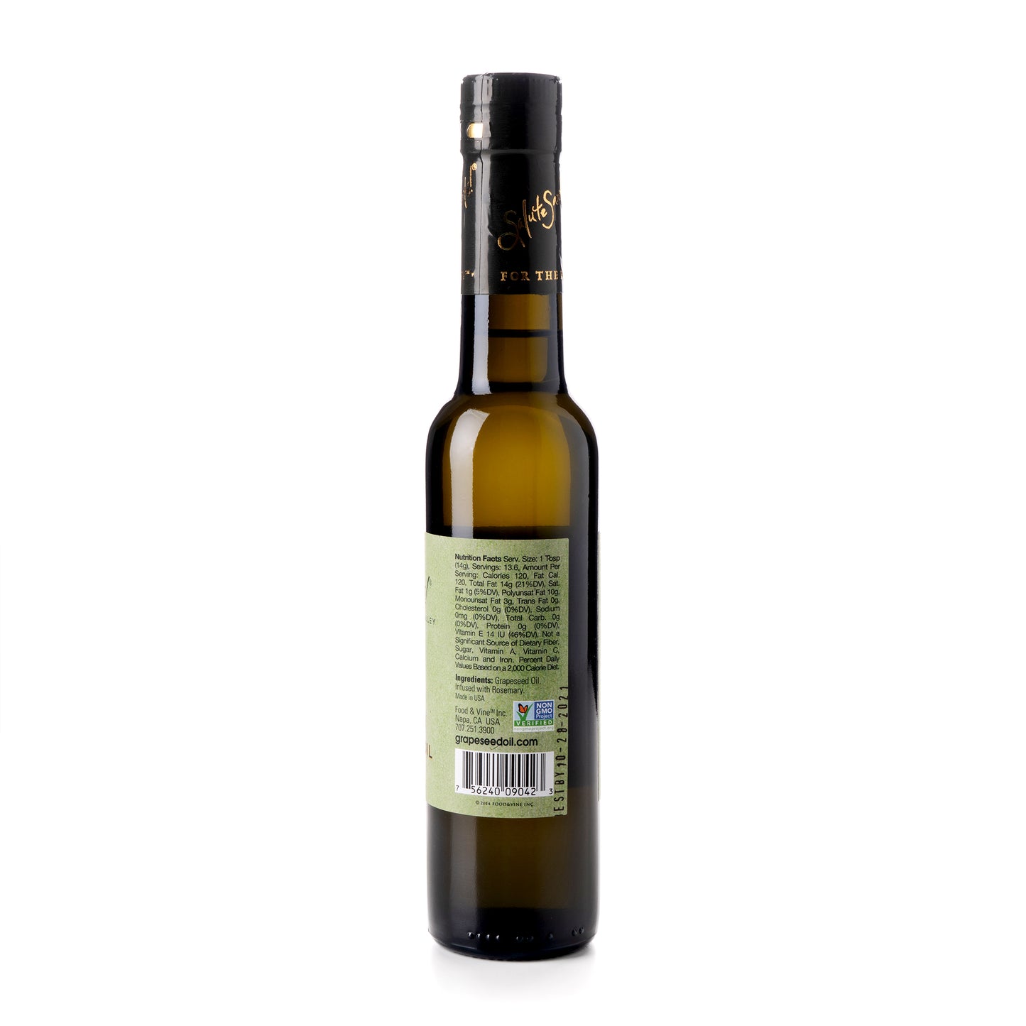 Rosemary Grapeseed Oil 200ml bottle 6-PACK