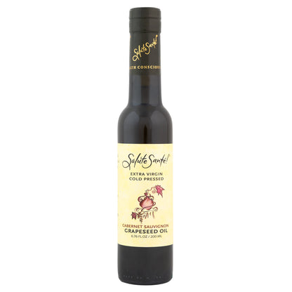 Extra Virgin Cold Pressed Cabernet Sauvignon Grapeseed Oil 200ml bottle