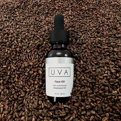 UVA Face Oil 1oz Glass Bottle