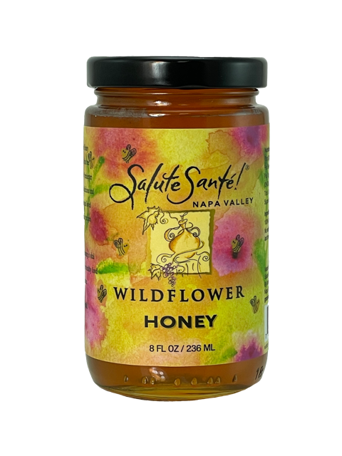 NAPA WILDFLOWER HONEY 8OZ JAR
