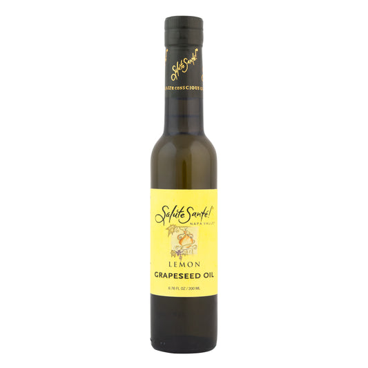 Lemon Grapeseed Oil 200ml bottle