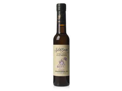 Extra Virgin Cold Pressed Merlot Grapeseed Oil 200ml bottle