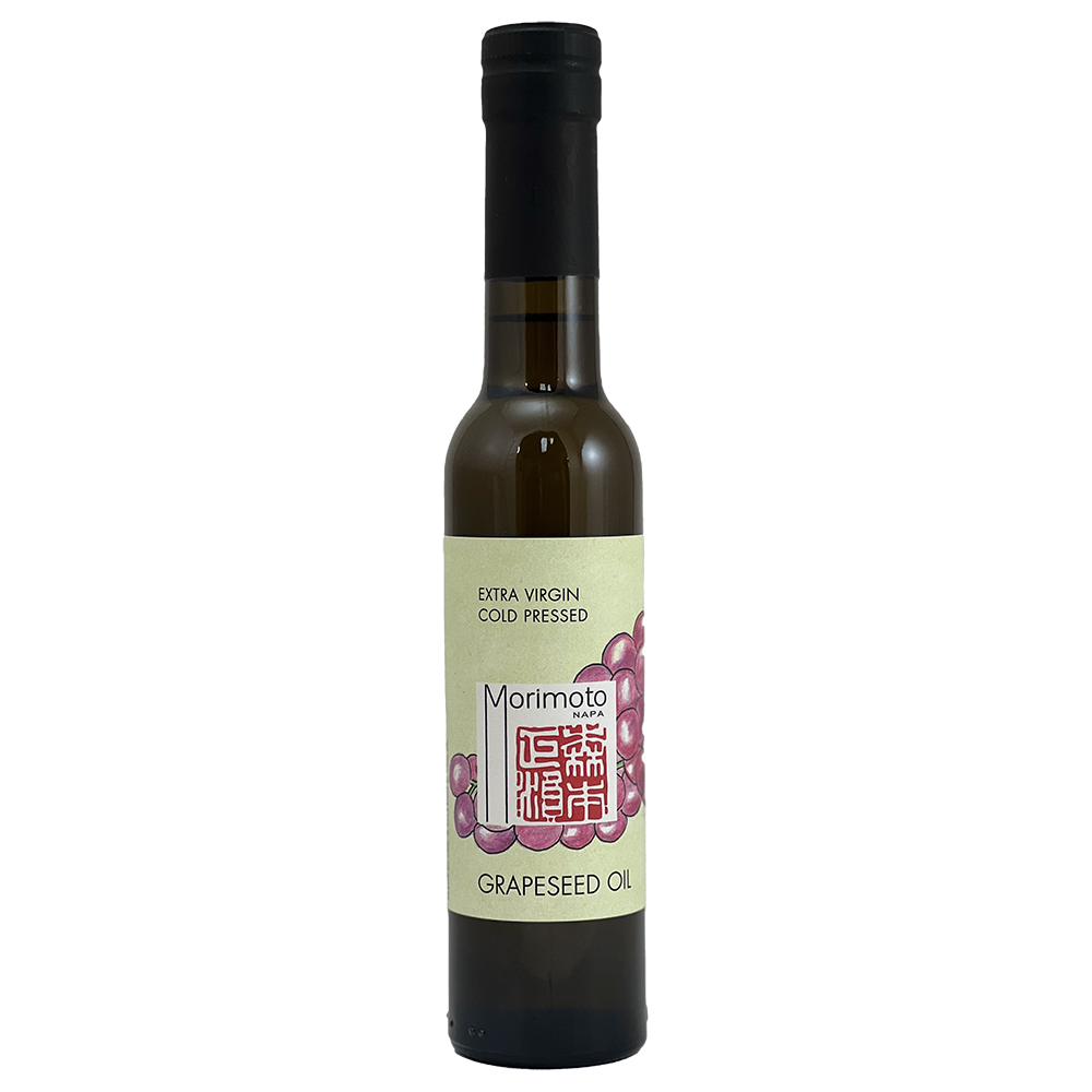Morimoto Red Grapeseed Oil 200ml bottle