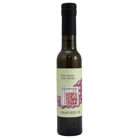 Morimoto Red Grapeseed Oil 200ml bottle