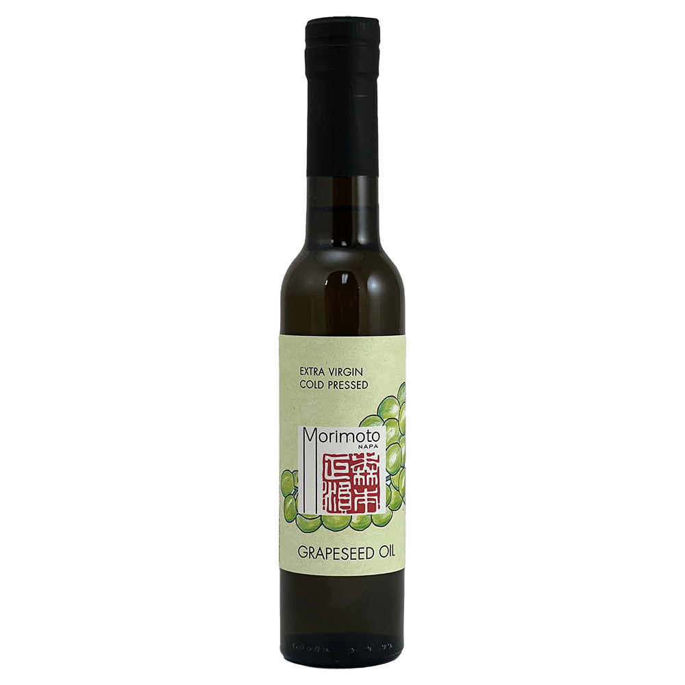 Morimoto White Grapeseed Oil 200ml bottle
