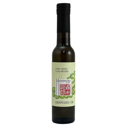 Morimoto White Grapeseed Oil 200ml bottle
