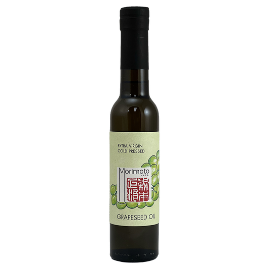 Morimoto White Grapeseed Oil 200ml bottle