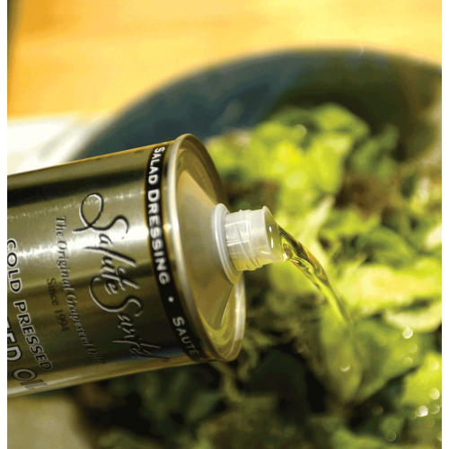 COLD PRESSED GRAPESEED OIL 1L CAN