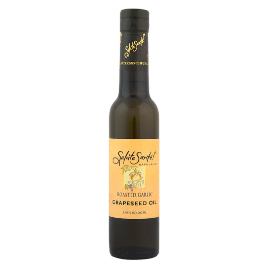 Roasted Garlic Grapeseed Oil 200ml bottle