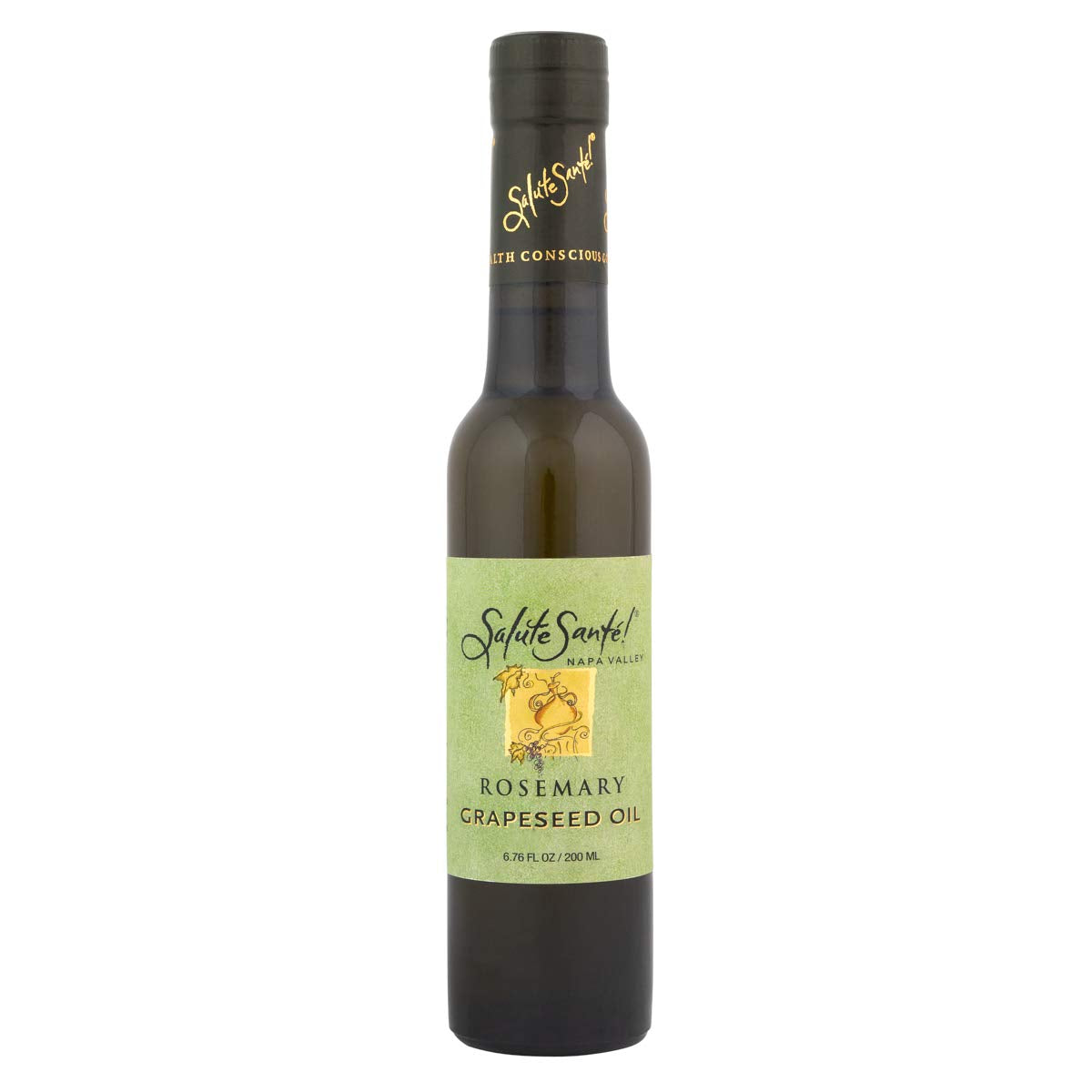 Rosemary Grapeseed Oil 200ml bottle