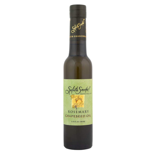 Rosemary Grapeseed Oil 200ml bottle