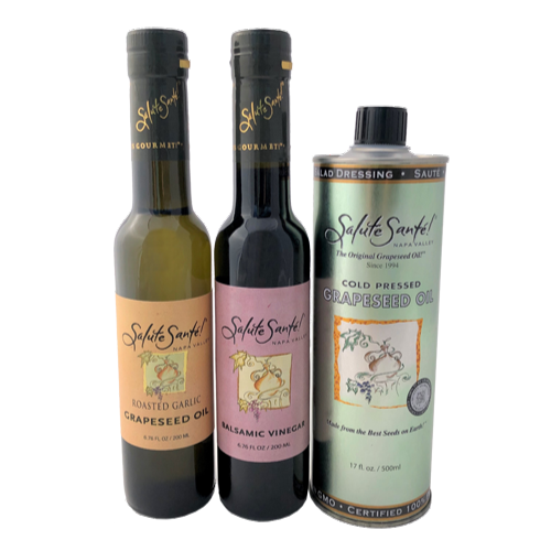 Salad Dressing TRIO Gift Set