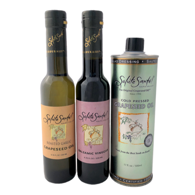 Salad Dressing TRIO Gift Set