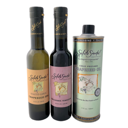 Salad Dressing TRIO Gift Set