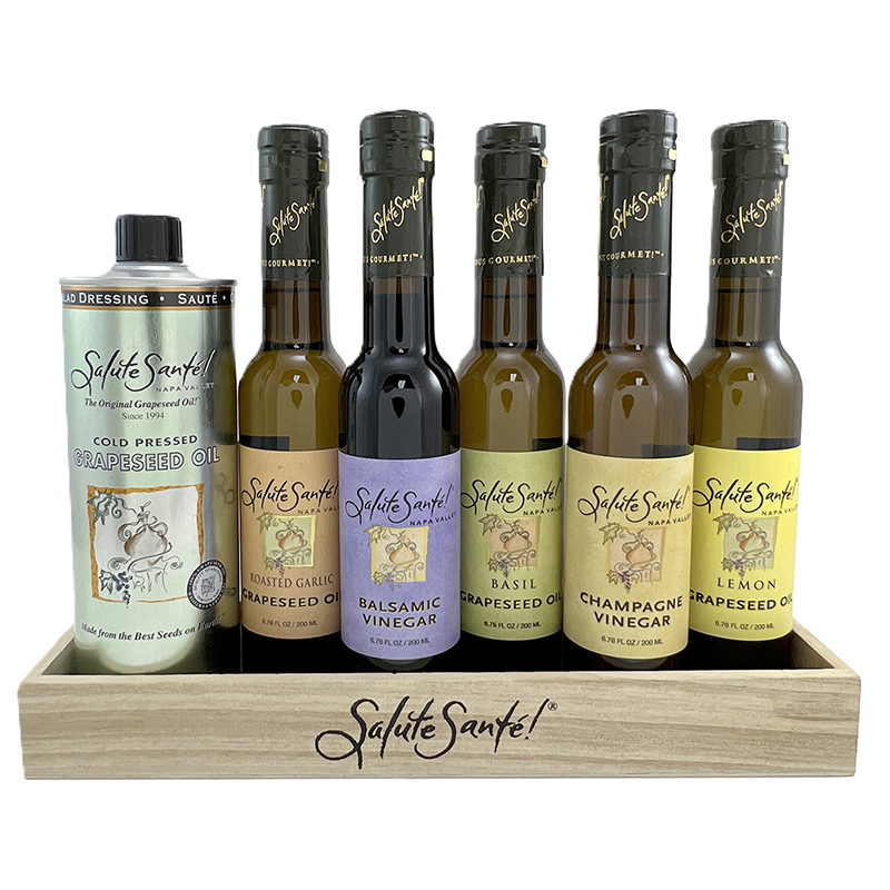 Salad Dressing Gift Set
