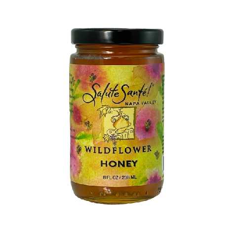 NAPA WILDFLOWER HONEY 8OZ JAR