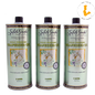 COLD PRESSED GRAPESEED OIL 1L CAN 3-PACK