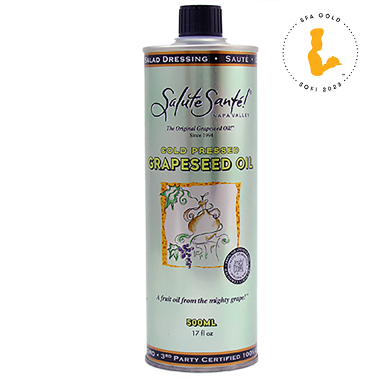 COLD PRESSED GRAPESEED OIL 500ML