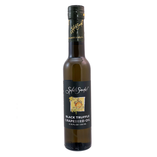 Infused Black Truffle Grapeseed Oil