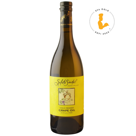 COLD PRESSED GRAPESEED OIL 750ML GLASS BOTTLE