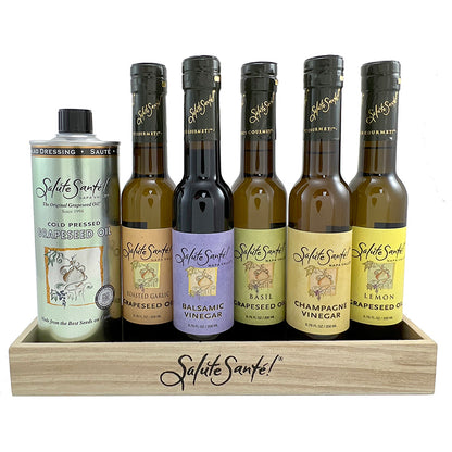 Salad Dressing Gift Set