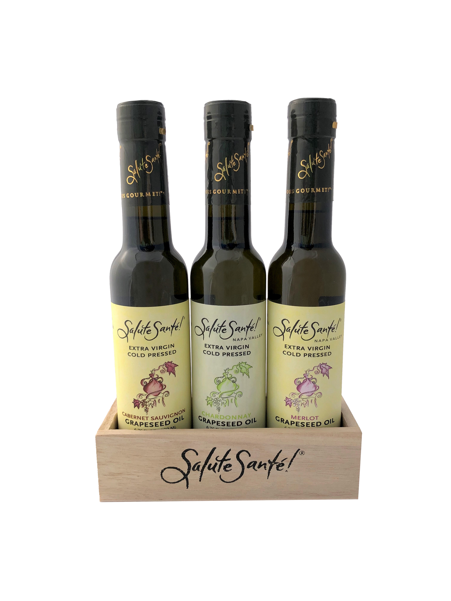 Varietal Cold Pressed TRIO Gift Set