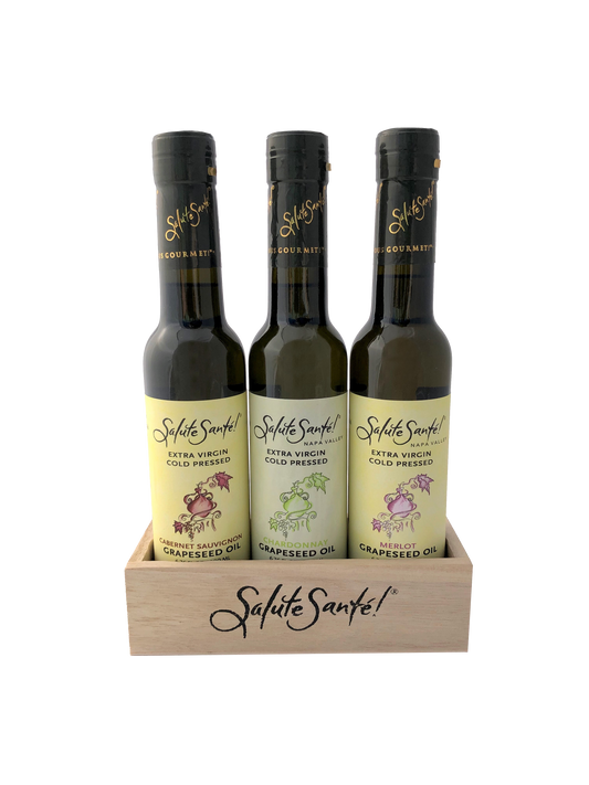 Varietal Cold Pressed TRIO Gift Set