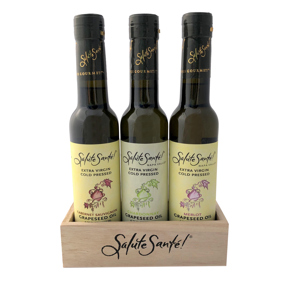 Varietal Cold Pressed TRIO Gift Set